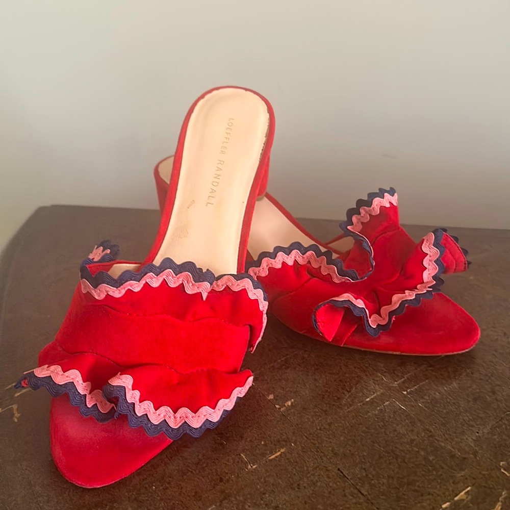 Loeffler Randall Vera City Slide Sandals